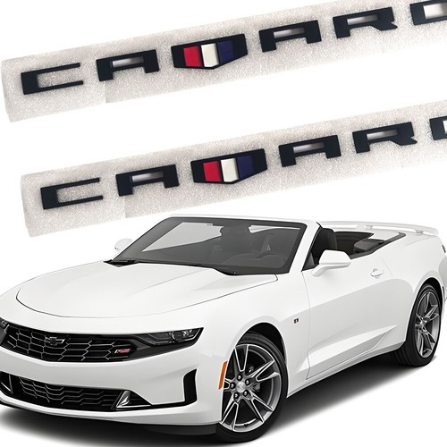 2pcs for camaro - car, logo